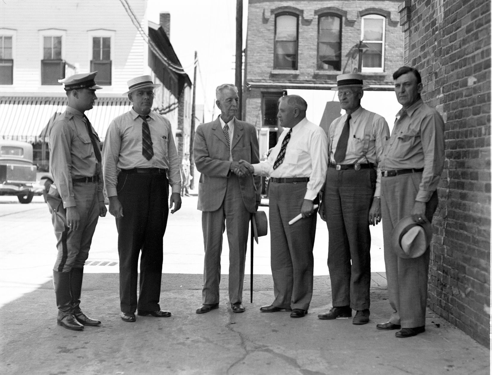 Sheriff's convention